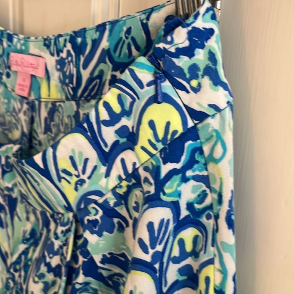 Lily Pulitzer Cotton Jersey Zip Pant - Picture 4 of 4